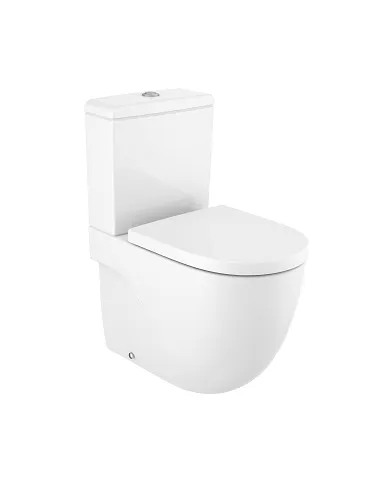 comprar Tapa y asiento con caíada libre para inodoror compacto Meridian Compact. 8012AB00B Roca de ROCA - Sanitarios