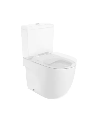 comprar Tapa y asiento con caíada libre para inodoror compacto Meridian Compact. 8012AB00B Roca de ROCA - Sanitarios
