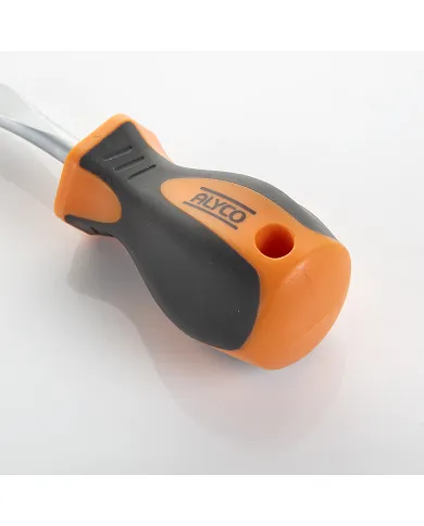 comprar Destornillador HR Corto De Boca Plana 6.5x38mm. 170412 Alyco Orange de ALYCO-HR - Destornilladores comprar Destornillador HR Corto De Boca Plana 6.5x38mm. 170412 Alyco Orange de ALYCO-HR - Destornilladores