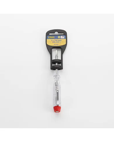 comprar Destornillador Tester boca plana 3x140mm voltaje 100-250V. 193369 Alyco de ALYCO-HR - Destornilladores comprar Destornillador Tester boca plana 3x140mm voltaje 100-250V. 193369 Alyco de ALYCO-HR - Destornilladores