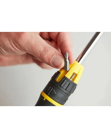 comprar Destornillador Multipuntas de carraca con 10 puntas. 068010 STANLEY® de STANLEY - Destornilladores comprar Destornillador Multipuntas de carraca con 10 puntas. 068010 STANLEY® de STANLEY - Destornilladores