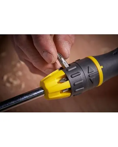 comprar Destornillador Multipuntas de carraca con 10 puntas. 068010 STANLEY® de STANLEY - Destornilladores comprar Destornillador Multipuntas de carraca con 10 puntas. 068010 STANLEY® de STANLEY - Destornilladores