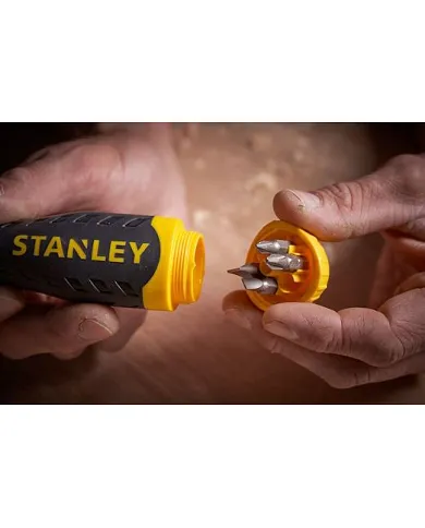 comprar Destornillador Multipuntas de carraca con 10 puntas. 068010 STANLEY® de STANLEY - Destornilladores comprar Destornillador Multipuntas de carraca con 10 puntas. 068010 STANLEY® de STANLEY - Destornilladores