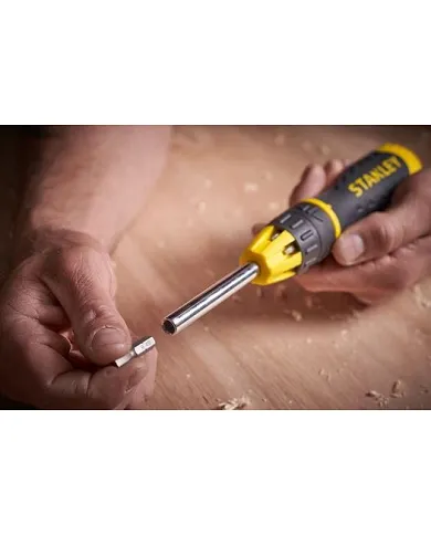 comprar Destornillador Multipuntas de carraca con 10 puntas. 068010 STANLEY® de STANLEY - Destornilladores comprar Destornillador Multipuntas de carraca con 10 puntas. 068010 STANLEY® de STANLEY - Destornilladores