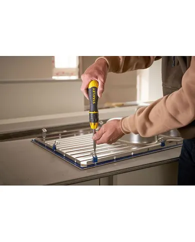 comprar Destornillador Multipuntas de carraca con 10 puntas. 068010 STANLEY® de STANLEY - Destornilladores comprar Destornillador Multipuntas de carraca con 10 puntas. 068010 STANLEY® de STANLEY - Destornilladores