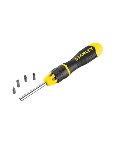 comprar Destornillador Multipuntas de carraca con 10 puntas. 068010 STANLEY® de STANLEY - Destornilladores comprar Destornillador Multipuntas de carraca con 10 puntas. 068010 STANLEY® de STANLEY - Destornilladores