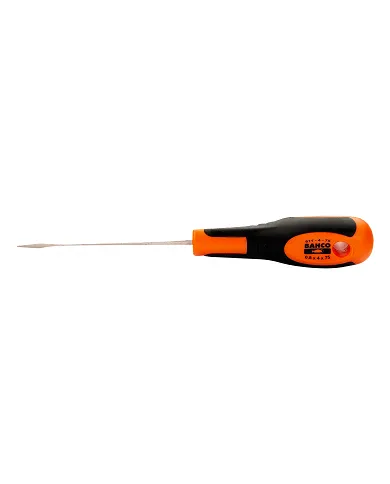 comprar Destornillador boca plana con mango de goma 4x100mm. 611 Bahco de BAHCO - Destornilladores comprar Destornillador boca plana con mango de goma 4x100mm. 611 Bahco de BAHCO - Destornilladores