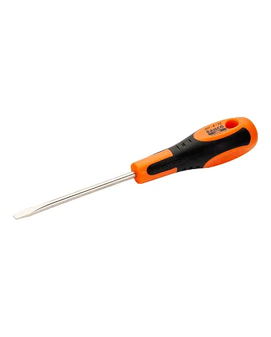 comprar Destornillador boca plana con mango de goma 5.5x125mm. 611 Bahco de BAHCO - Destornilladores comprar Destornillador boca plana con mango de goma 5.5x125mm. 611 Bahco de BAHCO - Destornilladores