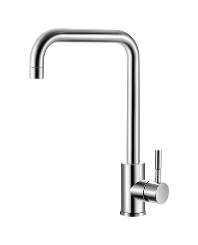 comprar Grifo de cocina Pelicano. Monomando para fregadero inox giro 360º. 62PEAI Arcobañ de ARCOBAÑ - Griferia