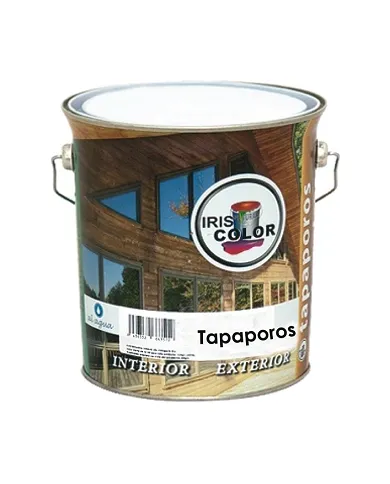 comprar Tapaporos. Fondo para el trataiento de la madera al agua 750ml. Iris de IRIS - Pinturas