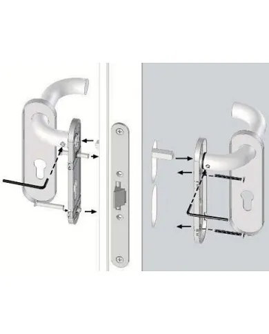 comprar Manilla para puerta cortafuegos (RF) negra. M1 Puertas Padilla de PUERTAS PADILLA - Puertas cortafuegos comprar Manilla para puerta cortafuegos (RF) negra. M1 Puertas Padilla de PUERTAS PADILLA - Puertas cortafuegos