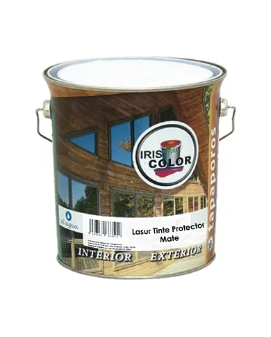 comprar Lasur Tinte protector mate varios tonos 750ml. Iris de IRIS - Pinturas