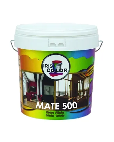 comprar Pintura Plástica Blanco Mate 500 (Antimoho). Bote 14 Litros. Iris de IRIS - Pinturas