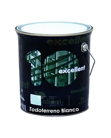 comprar Imprimación Todoterreno Blanco para superficies de metal. Bote 750ml. Iris de IRIS - Pinturas