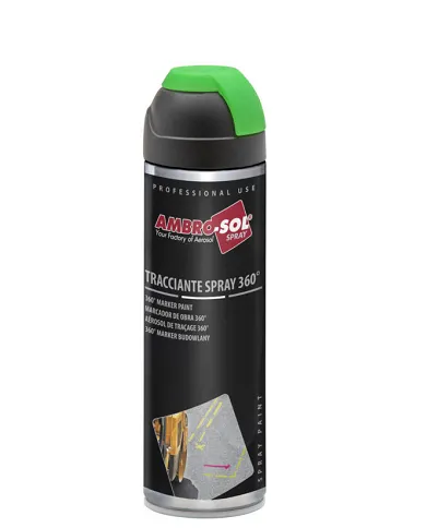 comprar Spary Marcador Obra 360º Fluorescente 500ml. Ambrosol de AMBROSOL - Pinturas