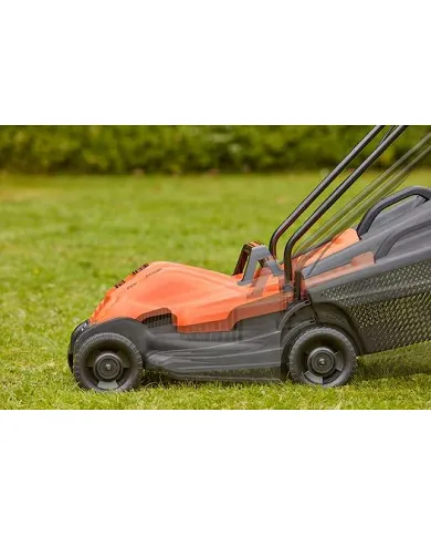 comprar Cortacésped 1.200W 32cm 35 litros. Manillar bicicleta. BEMW451BH-QS Black+Decker de BLACK & DECKER - Cortacéspedes comprar Cortacésped 1.200W 32cm 35 litros. Manillar bicicleta. BEMW451BH-QS Black+Decker de BLACK & DECKER - Cortacéspedes