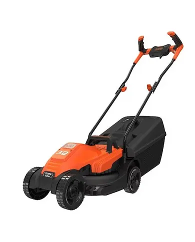 comprar Cortacésped 1.200W 32cm 35 litros. Manillar bicicleta. BEMW451BH-QS Black+Decker de BLACK & DECKER - Cortacéspedes comprar Cortacésped 1.200W 32cm 35 litros. Manillar bicicleta. BEMW451BH-QS Black+Decker de BLACK & DECKER - Cortacéspedes