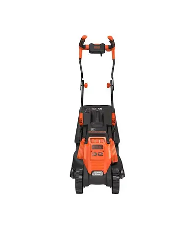 comprar Cortacésped 1.200W 32cm 35 litros. Manillar bicicleta. BEMW451BH-QS Black+Decker de BLACK & DECKER - Cortacéspedes comprar Cortacésped 1.200W 32cm 35 litros. Manillar bicicleta. BEMW451BH-QS Black+Decker de BLACK & DECKER - Cortacéspedes