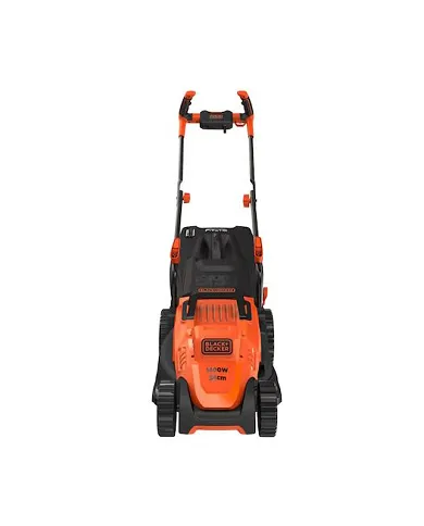 comprar Cortacésped 1400W 34cm 40 litros. Manillar bicicleta. BEMW461BH-QS Black+Decker de BLACK & DECKER - Cortacéspedes comprar Cortacésped 1400W 34cm 40 litros. Manillar bicicleta. BEMW461BH-QS Black+Decker de BLACK & DECKER - Cortacéspedes