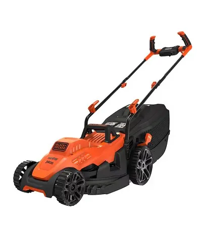 comprar Cortacésped 1400W 34cm 40 litros. Manillar bicicleta. BEMW461BH-QS Black+Decker de BLACK & DECKER - Cortacéspedes comprar Cortacésped 1400W 34cm 40 litros. Manillar bicicleta. BEMW461BH-QS Black+Decker de BLACK & DECKER - Cortacéspedes