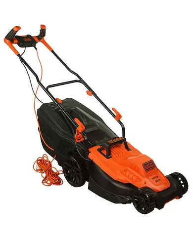 comprar Cortacésped 1600W 38cm 45 litros. Manillar bicicleta. BEMW471BH-QS Black+Decker de BLACK & DECKER - Cortacéspedes comprar Cortacésped 1600W 38cm 45 litros. Manillar bicicleta. BEMW471BH-QS Black+Decker de BLACK & DECKER - Cortacéspedes