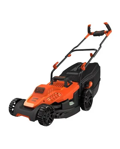 comprar Cortacésped 1600W 38cm 45 litros. Manillar bicicleta. BEMW471BH-QS Black+Decker de BLACK & DECKER - Cortacéspedes comprar Cortacésped 1600W 38cm 45 litros. Manillar bicicleta. BEMW471BH-QS Black+Decker de BLACK & DECKER - Cortacéspedes