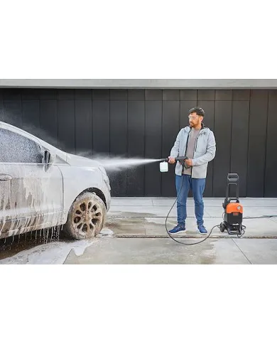 comprar Hidrolimpiadora con cable 2000W 150 bar. BEPW2000-QS Back+Decker de BLACK & DECKER - Hidrolimpiadoras