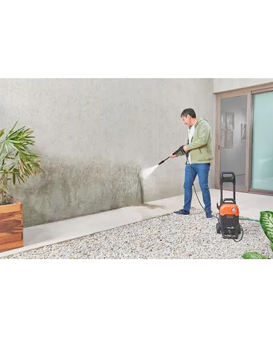 comprar Hidrolimpiadora con cable 2000W 150 bar. BEPW2000-QS Back+Decker de BLACK & DECKER - Hidrolimpiadoras