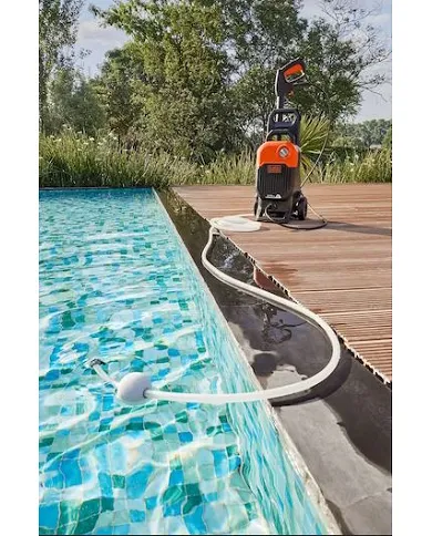 comprar Hidrolimpiadora con cable 2000W 150 bar. BEPW2000-QS Back+Decker de BLACK & DECKER - Hidrolimpiadoras