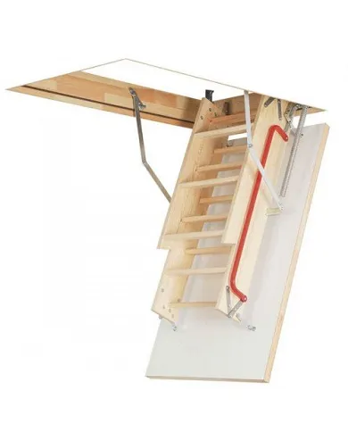 comprar Escalera de techo de madera de tramos escamotable OLB Basic 60x120x280cm. 869241 Fakro de FAKRO - Escaleras comprar Escalera de techo de madera de tramos escamotable OLB Basic 60x120x280cm. 869241 Fakro de FAKRO - Escaleras