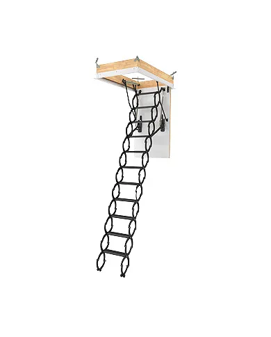 comprar Escalera de techo metálica de tijera escamotable LST 50x80x280cm. 860402 Fakro de FAKRO - Escaleras comprar Escalera de techo metálica de tijera escamotable LST 50x80x280cm. 860402 Fakro de FAKRO - Escaleras