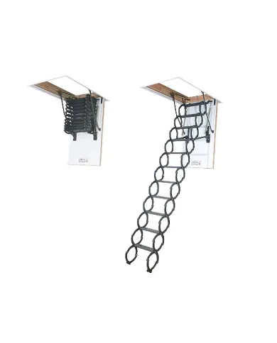 comprar Escalera de techo metálica de tijera escamotable LST 60x120x280cm. 860426 Fakro de FAKRO - Escaleras comprar Escalera de techo metálica de tijera escamotable LST 60x120x280cm. 860426 Fakro de FAKRO - Escaleras