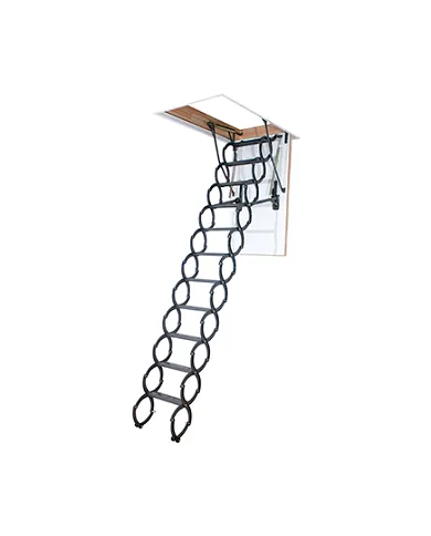 comprar Escalera de techo metálica de tijera escamotable OST-B 60x120x280cm. 860826 Fakro de FAKRO - Escaleras comprar Escalera de techo metálica de tijera escamotable OST-B 60x120x280cm. 860826 Fakro de FAKRO - Escaleras