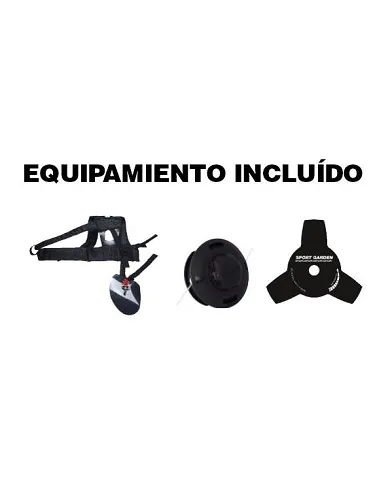 comprar Desbrozadora motor 4 tiempos tiempos 42.5 cc. SG-DESBROZADORA 4 T 43 Sport Garden de SPORT GARDEN - Desbrozadoras comprar Desbrozadora motor 4 tiempos tiempos 42.5 cc. SG-DESBROZADORA 4 T 43 Sport Garden de SPORT GARDEN - Desbrozadoras
