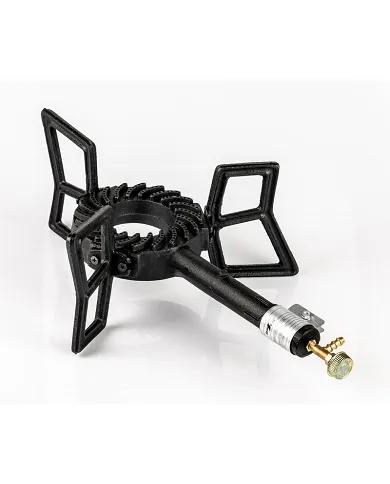 comprar Quemador desmontable alta potencia 5600 kcal/hora 55.7.5x36x17.5cm Trípode. 1132 Com Gas de COM-GAS - Paelleros