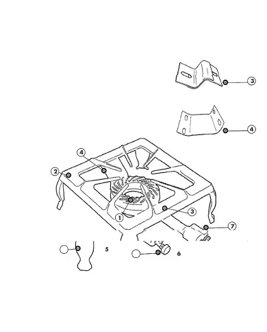 comprar Quemador / Hornillo a gas butano/Propano 40x40x16cm. 28.00.2 Elma de ELMA - Paelleros