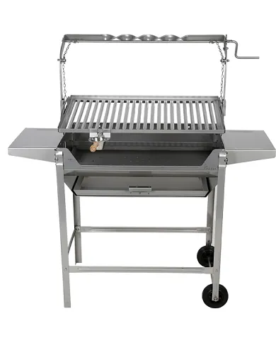 comprar Barbacoa acero inoxidable 750 Medida: 112x125x43cm. 720B Baluja de BALUJA - Barbacoas comprar Barbacoa acero inoxidable 750 Medida: 112x125x43cm. 720B Baluja de BALUJA - Barbacoas