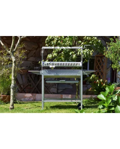 comprar Barbacoa acero inoxidable 750 Medida: 112x125x43cm. 720B Baluja de BALUJA - Barbacoas comprar Barbacoa acero inoxidable 750 Medida: 112x125x43cm. 720B Baluja de BALUJA - Barbacoas