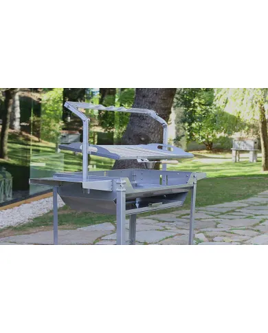 comprar Barbacoa acero inoxidable 980. Medida: 34x104x57cm. 980B Baluja de BALUJA - Barbacoas comprar Barbacoa acero inoxidable 980. Medida: 34x104x57cm. 980B Baluja de BALUJA - Barbacoas