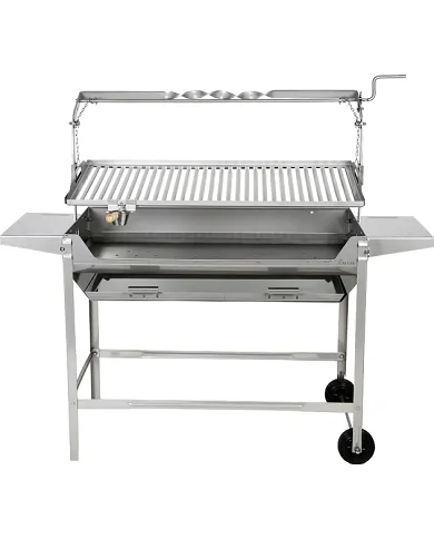 comprar Barbacoa acero inoxidable 980. Medida: 34x104x57cm. 980B Baluja de BALUJA - Barbacoas comprar Barbacoa acero inoxidable 980. Medida: 34x104x57cm. 980B Baluja de BALUJA - Barbacoas
