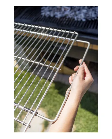 comprar Parrilla extensible 10cm de acero zincado para barbacoa. Medida: 60x40cm. 2724 Sauvic de SAUVIC - Barbacoas comprar Parrilla extensible 10cm de acero zincado para barbacoa. Medida: 60x40cm. 2724 Sauvic de SAUVIC - Barbacoas