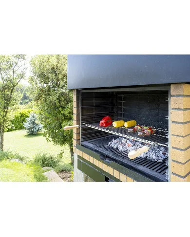 comprar Parrilla extensible 10cm inox para barbacoa. Medida: 60x40cm. 2815 Sauvic de SAUVIC - Barbacoas comprar Parrilla extensible 10cm inox para barbacoa. Medida: 60x40cm. 2815 Sauvic de SAUVIC - Barbacoas