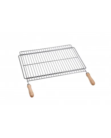 comprar Parrilla extensible 10cm inox para barbacoa. Medida: 60x40cm. 2815 Sauvic de SAUVIC - Barbacoas comprar Parrilla extensible 10cm inox para barbacoa. Medida: 60x40cm. 2815 Sauvic de SAUVIC - Barbacoas