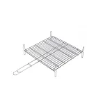 Parrilla acero inox 18/8 Medida: 40x45x15.5cm. 2685 Sauvic Parrilla acero inox 18/8 Medida: 40x45x15.5cm. 2685 Sauvic