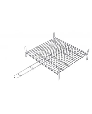 comprar Parrilla acero inox 18/8 Medida: 50x50x15.5cm. 2686 Sauvic de SAUVIC - Barbacoas comprar Parrilla acero inox 18/8 Medida: 50x50x15.5cm. 2686 Sauvic de SAUVIC - Barbacoas