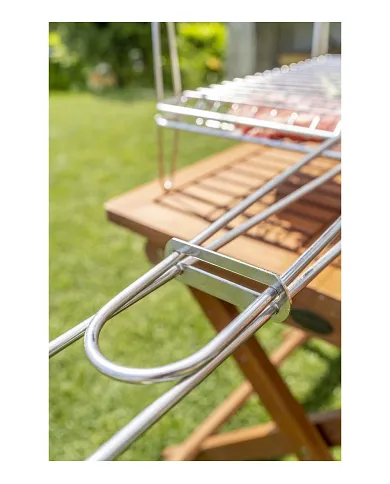 comprar Parrilla doble abombada acero zincado 40x45x17.5cm. 2593 Sauvic de SAUVIC - Barbacoas