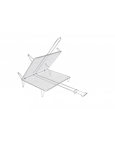 comprar Parrilla doble abombada acero zincado 40x45x17.5cm. 2593 Sauvic de SAUVIC - Barbacoas comprar Parrilla doble abombada acero zincado 40x45x17.5cm. 2593 Sauvic de SAUVIC - Barbacoas