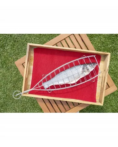 comprar Parrilla besuguera inox (doble abombada) 54x13.5x8cm. 2610 Sauvic de SAUVIC - Barbacoas comprar Parrilla besuguera inox (doble abombada) 54x13.5x8cm. 2610 Sauvic de SAUVIC - Barbacoas