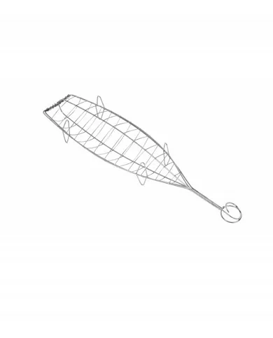 comprar Parrilla besuguera inox (doble abombada) 60x19x14cm. 2612 Sauvic de SAUVIC - Barbacoas