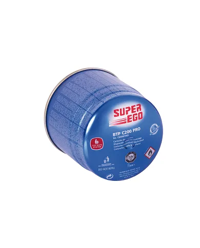 comprar Cartucho BTP C200 PRO desechable para camping gas. Super Ego de SUPER EGO - Barbacoas comprar Cartucho BTP C200 PRO desechable para camping gas. Super Ego de SUPER EGO - Barbacoas